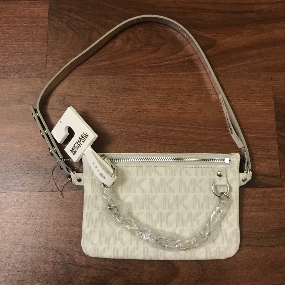 MK Pull Chain Belt Bag Size S